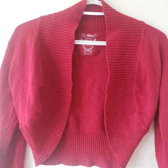 Open Front Cardigan - Picture 4 of 4